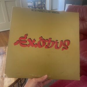 Bob Marley & The Wailers Exodus Vinyl Record